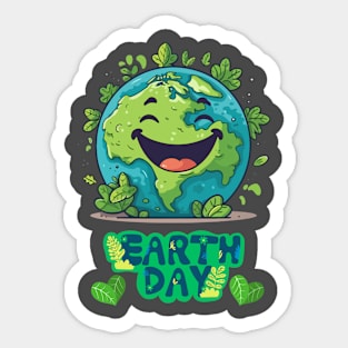 Earth day Sticker